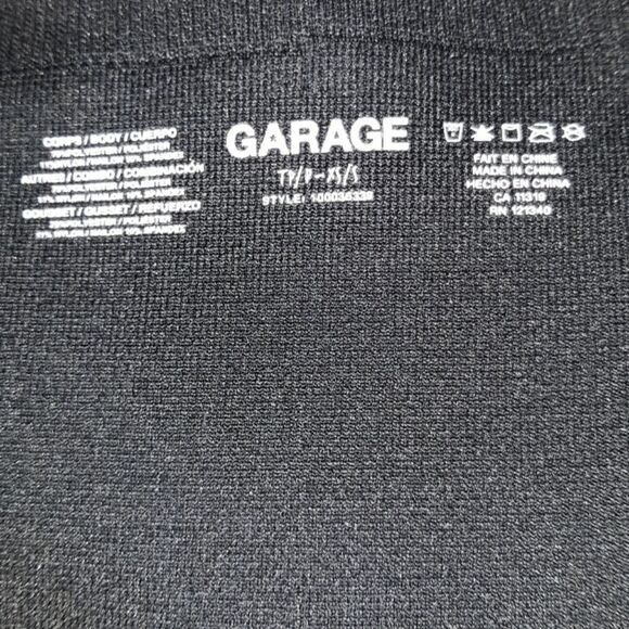 Garage 1/2 Fishnet Seamless Black Leggings XS/S‎ - Picture 5 of 5